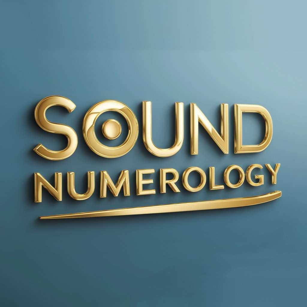 Sound Numerology